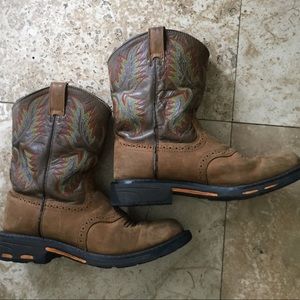 Boys Ariat Cowboy boots